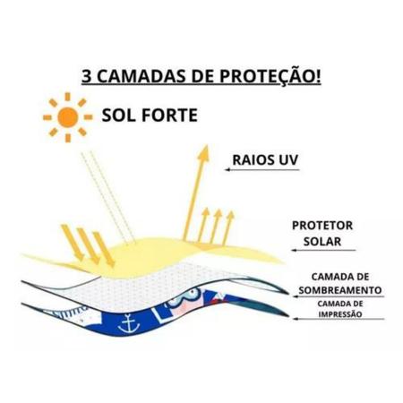 Imagem de 2 Cortinas Infantil Para Carro Proteção Solar E Organizador