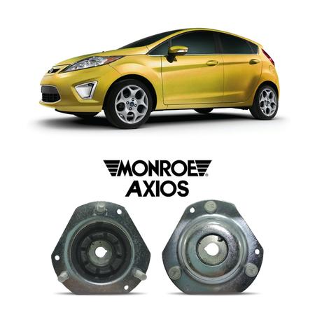 Imagem de 2 Coxim Amortecedor Dianteiro Ford Fiesta Mexicano