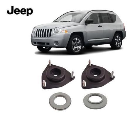 Imagem de 2 Coxim Rolamento Amortecedor Dianteiro Jeep Compass 2011 2012 2013 2014