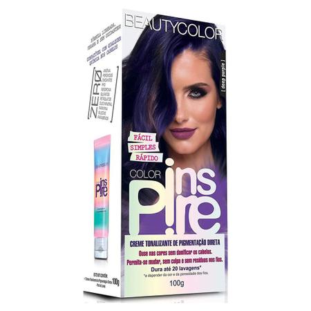 2 Cremes Tonalizante Beautycolor Color Inspire Deep Purple - Beauty Color Imagem de 2 Cremes Tonalizante Beautycolor Color Inspire Deep Purple