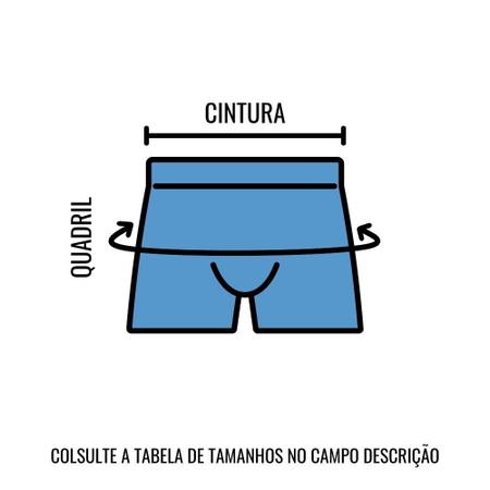 Imagem de 2 Cuecas Boxer Original Selene Masculina Confortável Infantil Juvenil Básica Em Microfibra Sem Costura