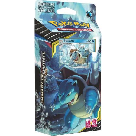 Jogo de Cartas Pokémon Deck Sol e Lua 2 Guard Copag : :  Brinquedos e Jogos