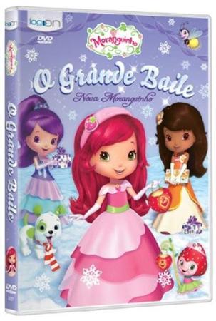 Imagem de 2  DVDs Moranguinho A Festa das Flores +  O Grande Baile