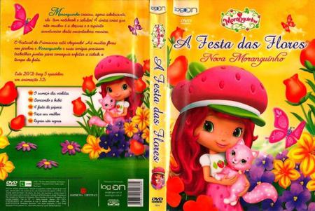 Imagem de 2  DVDs Moranguinho A Festa das Flores +  O Grande Baile