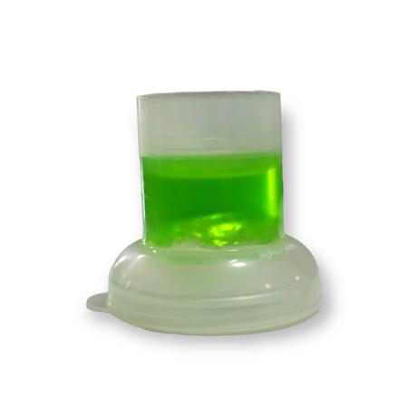 Imagem de 2 Gel Desodorizador Adesivo Perfumado com Aplicador Vaso até 150 Descargas 7g Marca Aplik - Envio Já