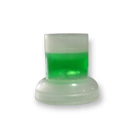 Imagem de 2 Gel Desodorizador Adesivo Perfumado com Aplicador Vaso até 150 Descargas 7g Marca Aplik - Envio Já