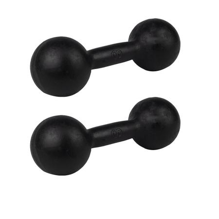 2 Halteres Tipo Bola Pintados 08Kg Megagym Para Supino Reto - Megagym  Equipamentos - Halteres - Magazine Luiza