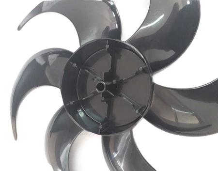 Imagem de 2 hélices para ventilador philco 30cm 06 pas turbo zes6857