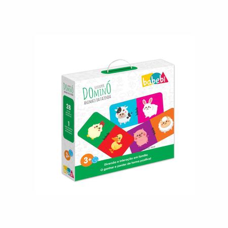 Mandiali e-Shop : Kit Jogos Infantil em Inglês Dominó + Quebra