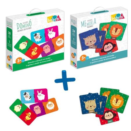 Jogo de Mesa Jogos da Memoria Brinquedo Infantil Menina