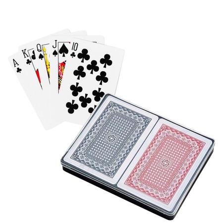 Jogo De Baralho 108 Cartas 100% Plastico Resistente