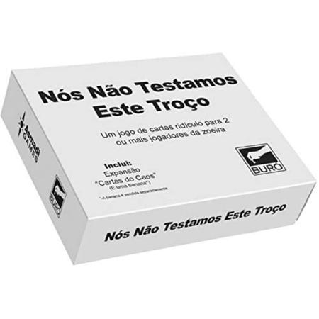 2 Jogos Humor Amigos De Merda + Nós Não Testamos Este Troço