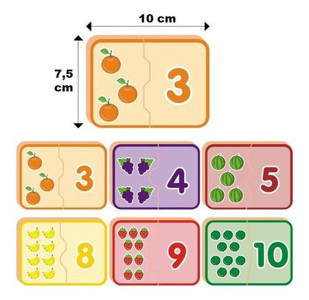 2 Jogos Educativos Descobrindo A Matemática E Alfabeto Em Madeira