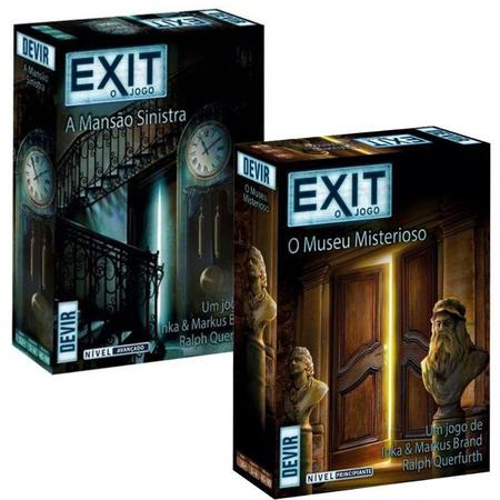 Exit O Tesouro Afundado Jogo Cartas Escape Room Portugues