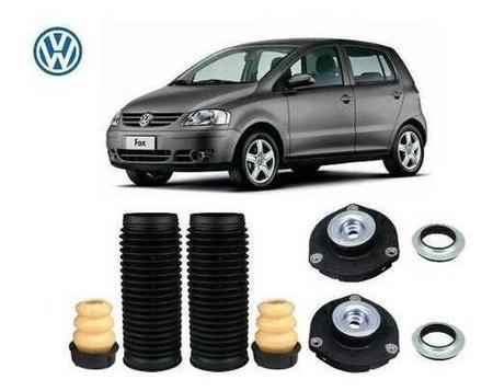 Imagem de 2 Kit Do Amortecedor Dianteiro Coxim Vw Fox 1.6 2003 2004 2005 2006