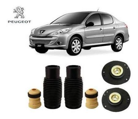 Imagem de 2 Kit Do Amortecedor Dianteiro Peugeot 207 1.4 1.6 2009 2010 2011 2012