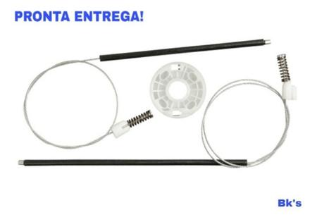 Imagem de 2 Kit reparo máquina de vidro elétrico gol Voyage traseiro cód.089