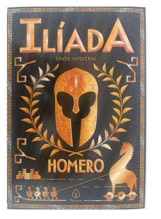 Imagem de 2 Livros Físicos A Odisseia + Ilíada - Homero Texto Integral - Ciranda Cultural