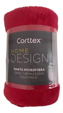 Imagem de 2 Mantas De Casal Corttex Home Design Em Microfibra Outono/ Inverno 