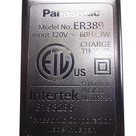 Imagem de 2 Maquininha Cabelo Profissional Acabamento Panasonic Er 389 110v