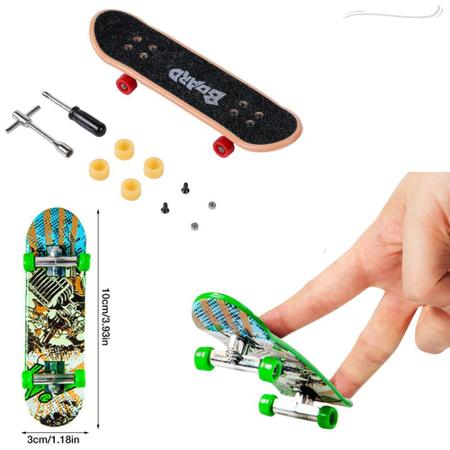 Pista Skate De Dedo Fingerboard Brinquedo Infantil Presente em