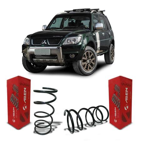 Imagem de 2 Mola Suspensão Dianteira Mitsubishi Pajero Tr4 2010 A 2015