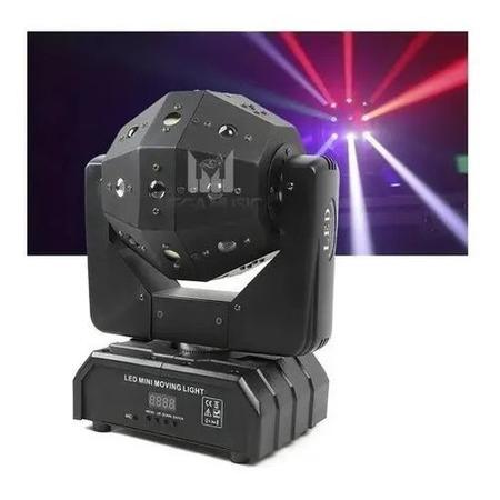 Imagem de 2 Moving Head Magic Ball Laser / Strobo Festa Profissional