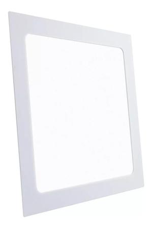 Imagem de 2 Paflon De Led Embutir Branco Frio 6,500K 25W Tamanho 30X30