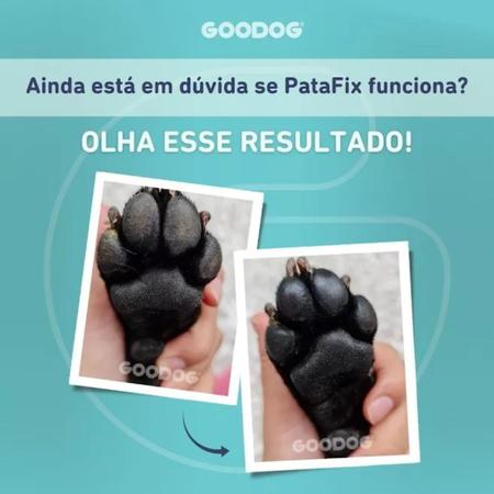 Imagem de 2 Patafix Creme Hidratante Pet Anti-ressecamento Patas 40g