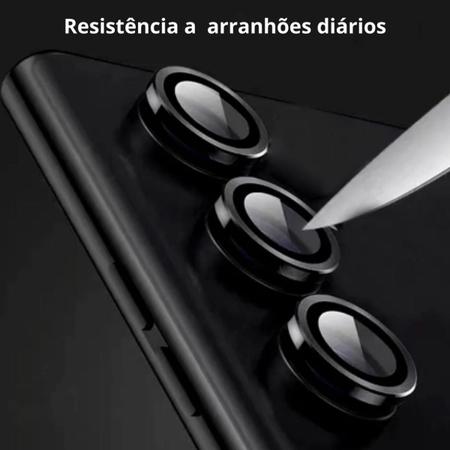 Imagem de 2 Películas Frontal Vidro 3D + 3 Películas Câmera Kit 5 Unidades Para Celular Samsung M34
