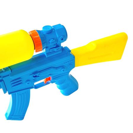 Lança Água Arminha Arma Pistola Brinquedo Water Gun 26Cm - Art Brink -  Lançadores de Água - Magazine Luiza