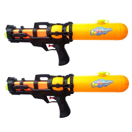 Pistola Arminha Transparente Lança Água Brinquedo 23cm - Ya Huang Toys -  Lançadores de Água - Magazine Luiza