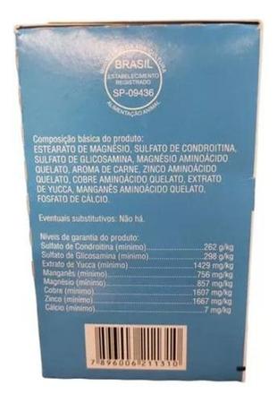 Imagem de 2 Pro Cart 25 Suplemento Para Cão Cães 120 Comp Cães 2100mg