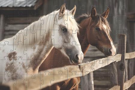 Imagem de 2 Racha cuca Atividades Cognitivas Belos Cavalos 40 pc