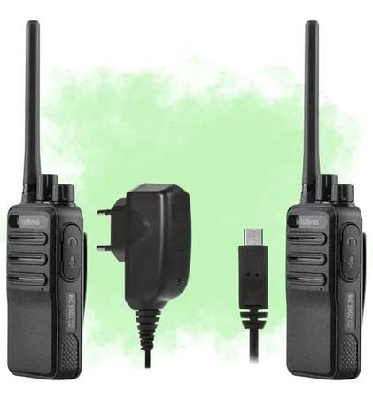 Imagem de 2 Rádio Comunicador Intelbras RC3002 Com 2 Carregador V8