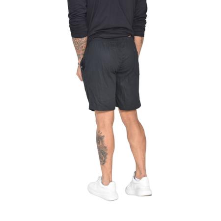 Imagem de 2 shorts masculino sarja curta rt com ajuste de cordao