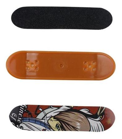 Kit com 2 Skate Dedo Profissional Prodeck Fingerboard e Lixa, Magalu  Empresas