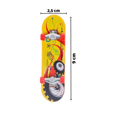 3 Skates De Dedo Kit Radical Com Acessórios Skate, Magalu Empresas