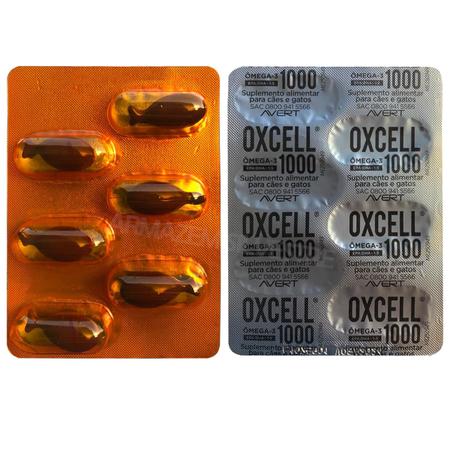 Oxcell 500 - Avert - Vitaminas e Suplementos para Pet - Magazine Luiza