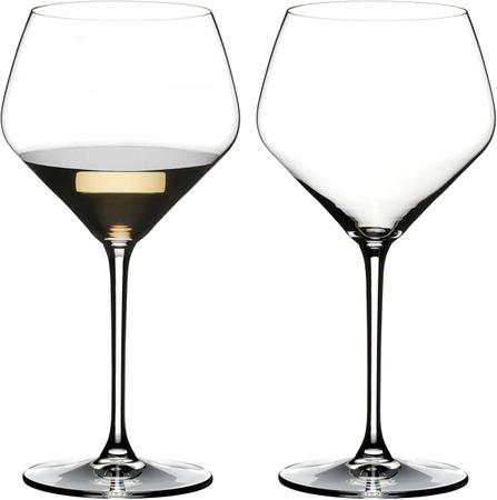 Imagem de 2 Taças Riedel Heart to Heart Chardonnay Vinho Branco 670ml