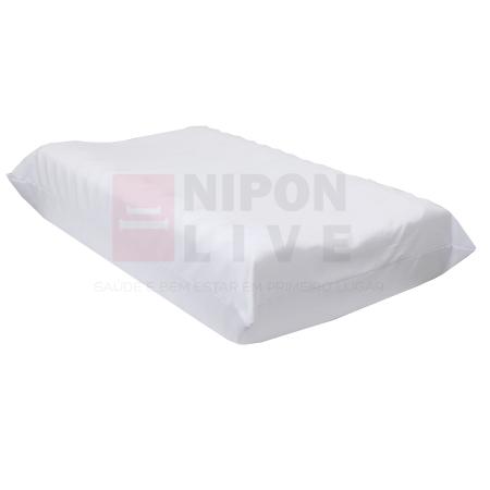 Imagem de 2 Travesseiro Cervical Pillow Magnetico Ortopedico Original
