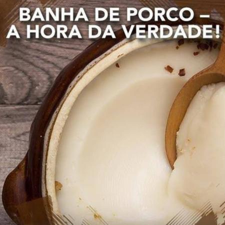 Imagem de 2 Unid Banha Suína 100% Natural Gordura Suina Estrela 400g