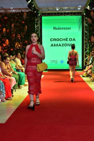 Vestidos de cheap crochê vermelho