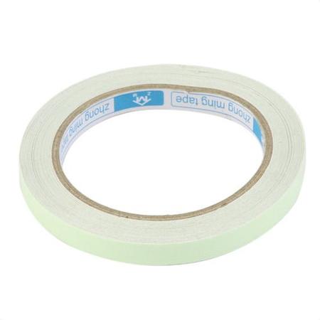 Imagem de 2 X Fita Glow Tape Fluorescente Para Escuro 10mm X 10metros