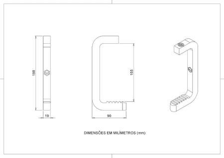 Imagem de 2 X Presilha Longa Volante Logitech G25 G27 G29 Reposição 15CM