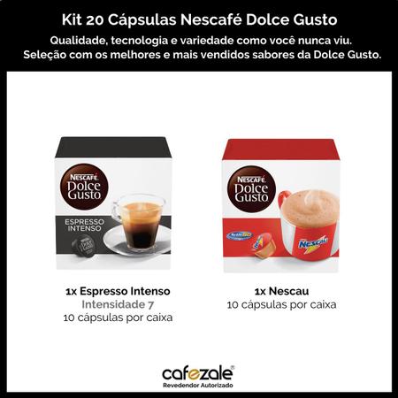 Imagem de 20 Capsulas Dolce Gusto, Capsula Café Espresso E Nescau