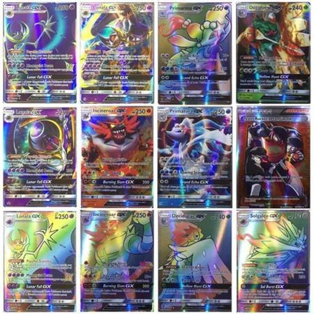 20 Cartas Pokemon GX e EX e Ultra Raras - Proxy - Deck de Cartas - Magazine  Luiza