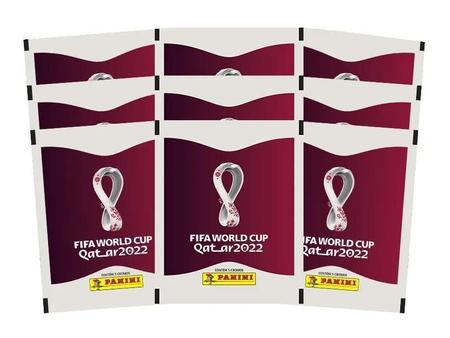 Imagem de 20 Envelopes Figurinhas Copa Do Mundo Qatar 2022 - Panini