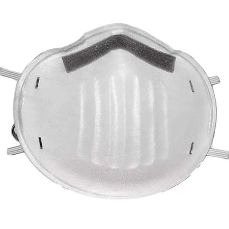 Imagem de 20 Máscaras 3M 8801 concha com espuma no clipe nasal - selo inmetro ca:2072 n95/pff2 - 3M BRASIL