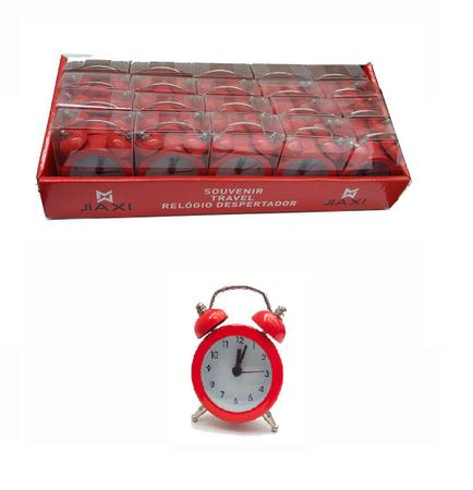 Imagem de 20 Mini Relógio Lembrancinha aniversario tema Alice Retrô